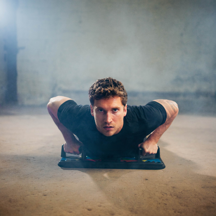 Lisslune | PushMaster Elite – For joint-friendly upper body training