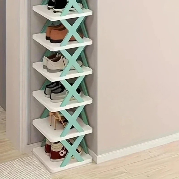 Lisslune | SHOETOWER – Multi-layer shoe organizer for space-saving storage