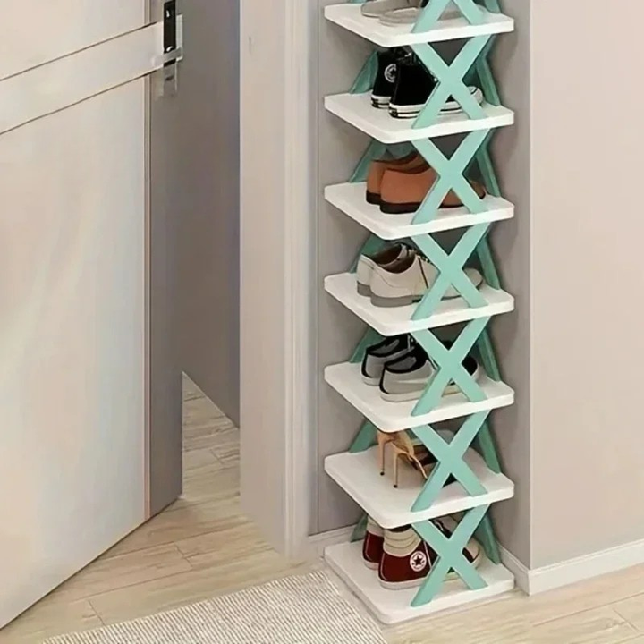 Lisslune | SHOETOWER – Multi-layer shoe organizer for space-saving storage