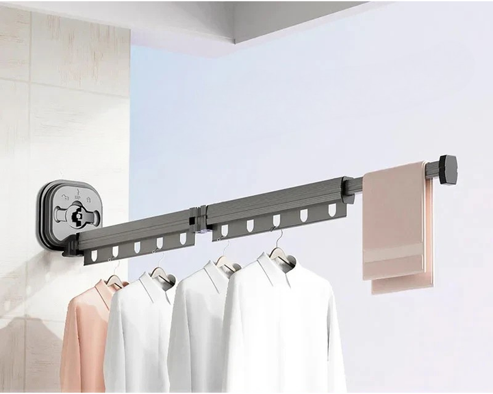 Lisslune | WandLuft Flex – Folding Clothes Dryer for Space-Saving Drying