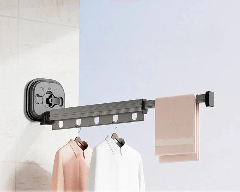 Lisslune | WandLuft Flex – Folding Clothes Dryer for Space-Saving Drying
