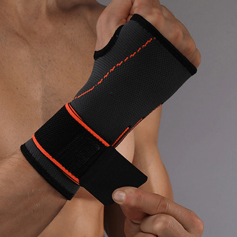 Lisslune | Wrist brace with stabilizing 3D compression