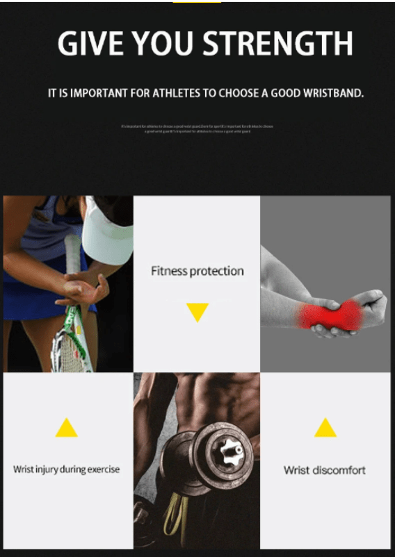 Lisslune | Wrist brace with stabilizing 3D compression