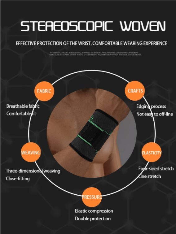 Lisslune | WristRelief 3D – Wrist brace with stabilizing 3D compression