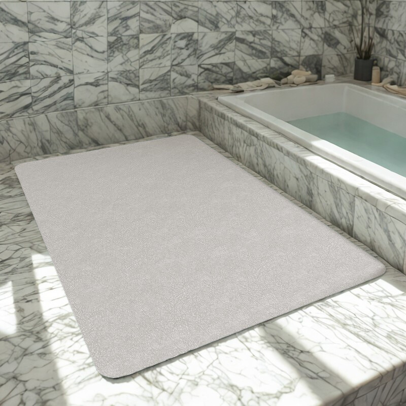 Lisslune | DryZone Mat – Non-Slip, Quick-Dry Bathroom Floor Protection