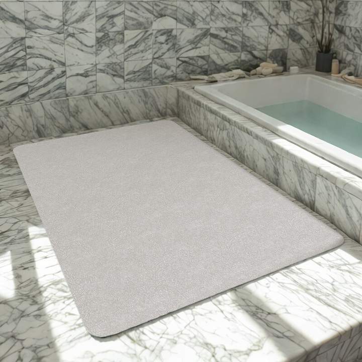 Lisslune | DryZone Mat – Non-Slip, Quick-Dry Bathroom Floor Protection