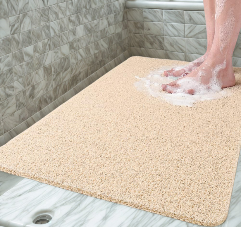 Lisslune | WellnessFlow Mat – Non-Slip, Quick-Drying Shower & Bath Mat for Hygienic Comfort