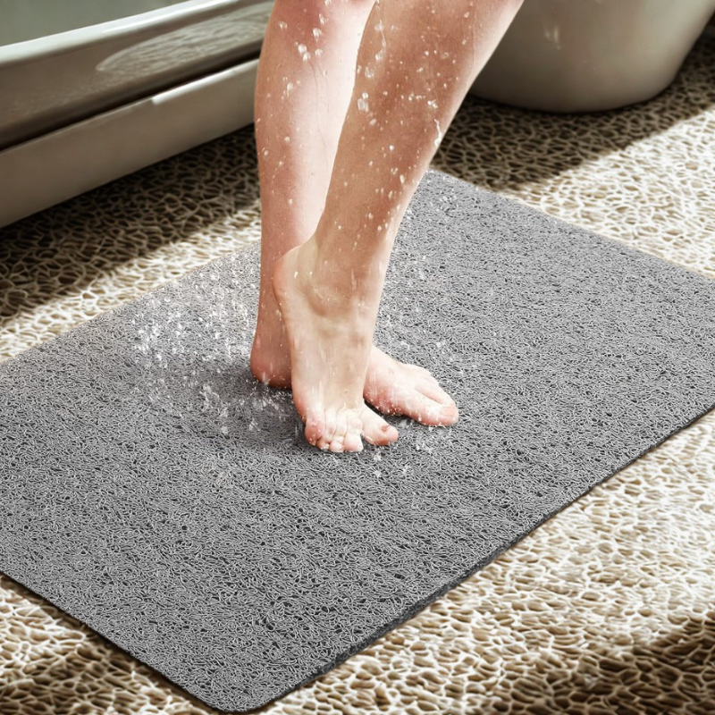 Lisslune | WellnessFlow Mat – Non-Slip, Quick-Drying Shower & Bath Mat for Hygienic Comfort