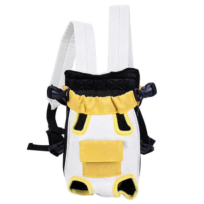 Lisslune | CITYSTROLL Carrier – Breathable Cotton Travel Bag with Safety Lock
