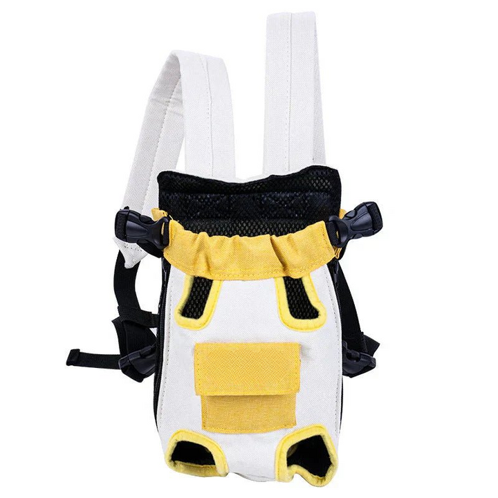 Lisslune | CITYSTROLL Carrier – Breathable Cotton Travel Bag with Safety Lock
