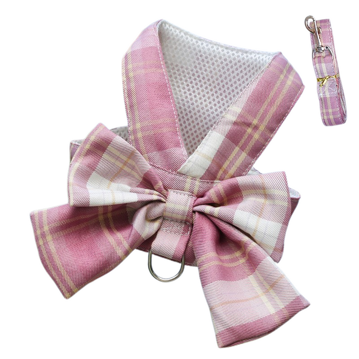 Lisslune | AURÉLIEN Harness – Adjustable Dog Harness with Stylish Bow Design