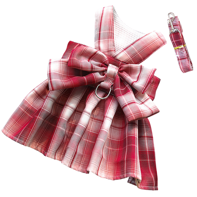 Lisslune | AURÉLIEN Harness – Adjustable Dog Harness with Stylish Bow Design