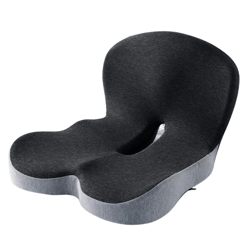 Lisslune | Ergonomic seat cushion with lumbar support for office, car & travel