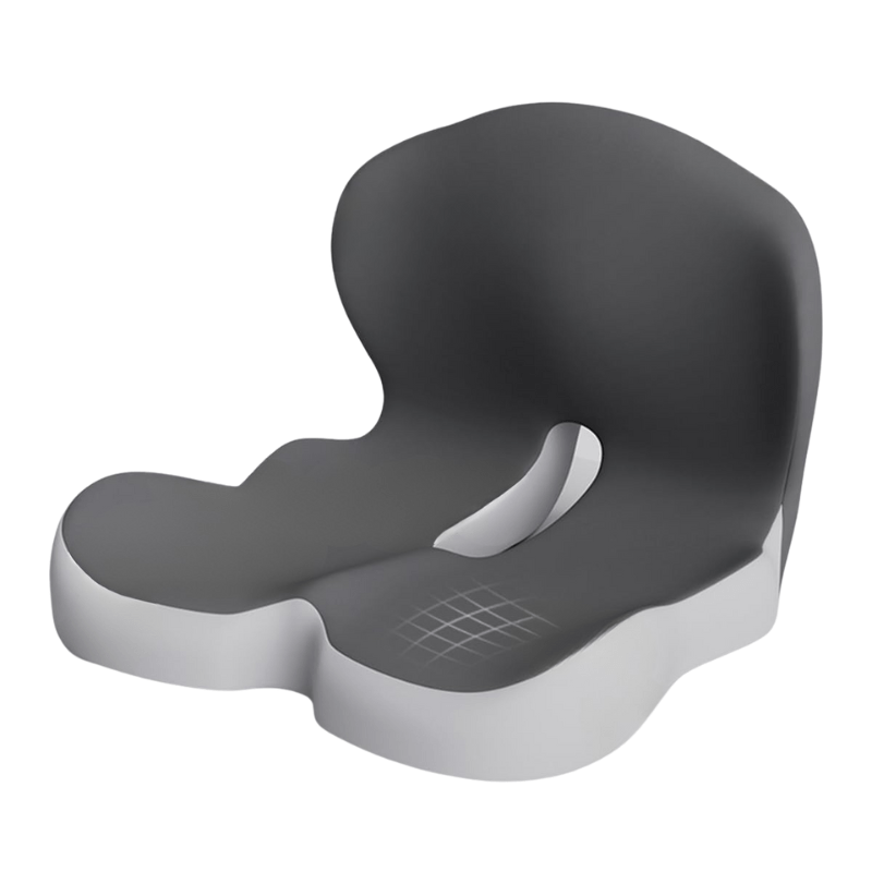 Lisslune | Ergonomic seat cushion with lumbar support for office, car & travel