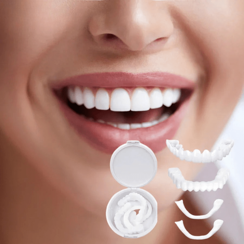 Lisslune | Dental restoration for a bright white smile without a dentist