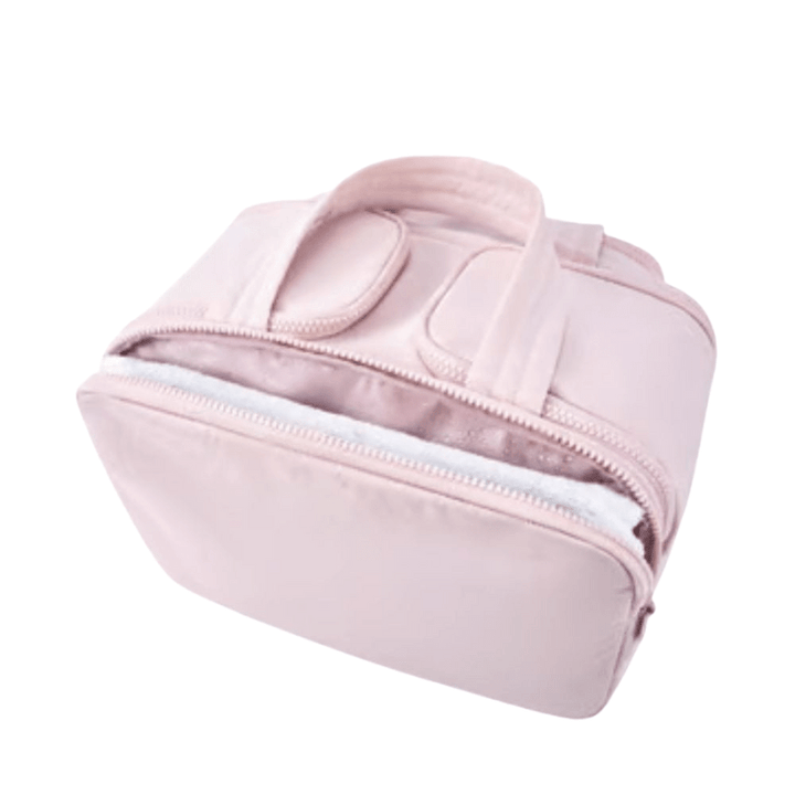 Lisslune | Compact toiletry bag with hook & compartment division