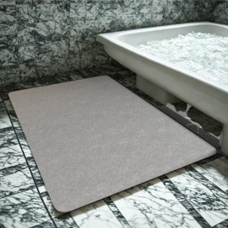 Lisslune | DryZone Mat – Non-Slip, Quick-Dry Bathroom Floor Protection