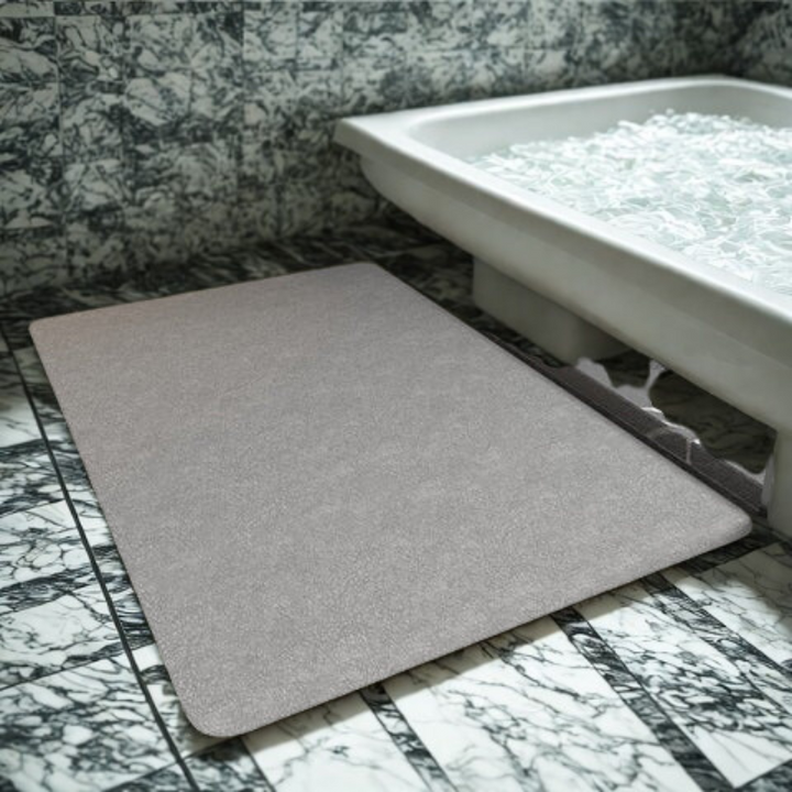 Lisslune | DryZone Mat – Non-Slip, Quick-Dry Bathroom Floor Protection