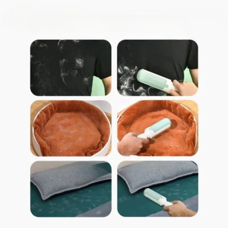Lisslune | Lint Roller Pro – Reusable lint roller for pet hair & textiles