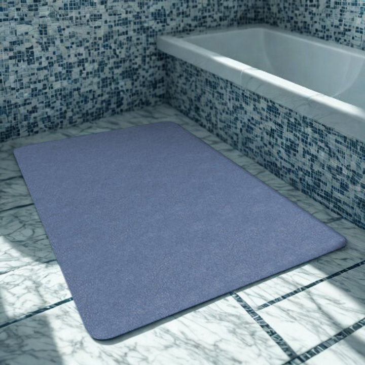 Lisslune | DryZone Mat – Non-Slip, Quick-Dry Bathroom Floor Protection