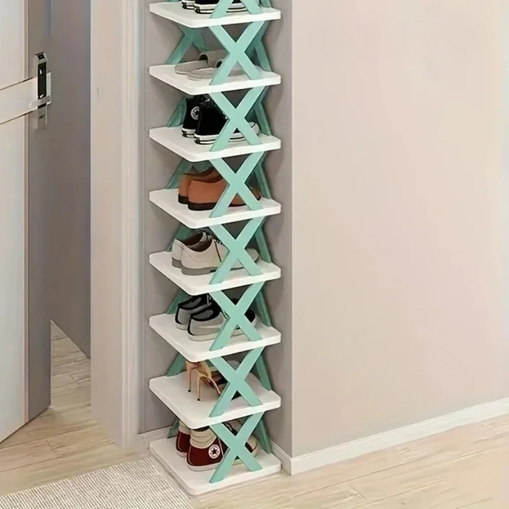 Lisslune | SHOETOWER – Multi-layer shoe organizer for space-saving storage