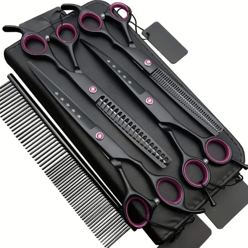 Lisslune | PrecisionPaw – Professional grooming set for precise coat care for dogs & cats
