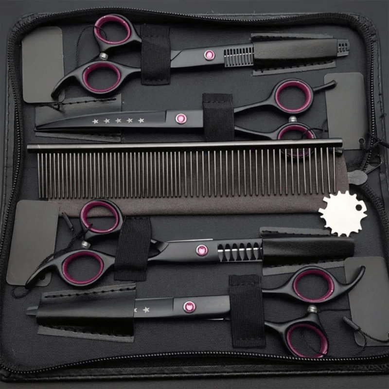 Lisslune | PrecisionPaw – Professional grooming set for precise coat care for dogs & cats