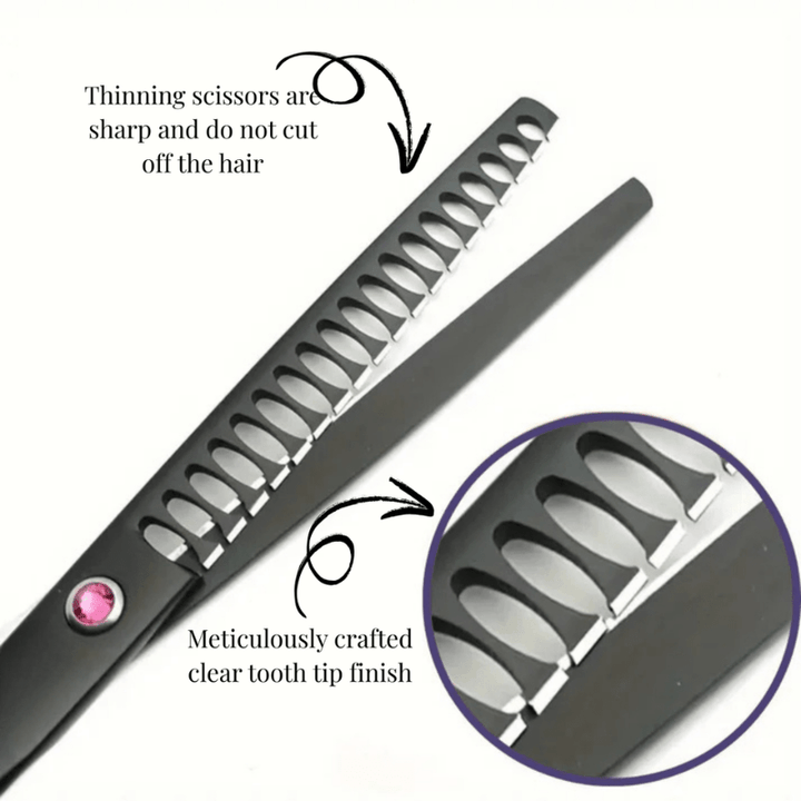 Lisslune | PrecisionPaw – Professional grooming set for precise coat care for dogs & cats