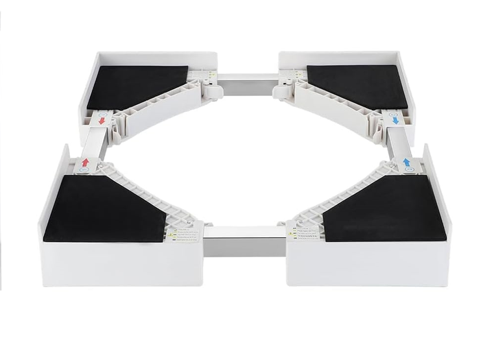 Lisslune | Adjustable Universal Washer and Dryer Stacking Kit