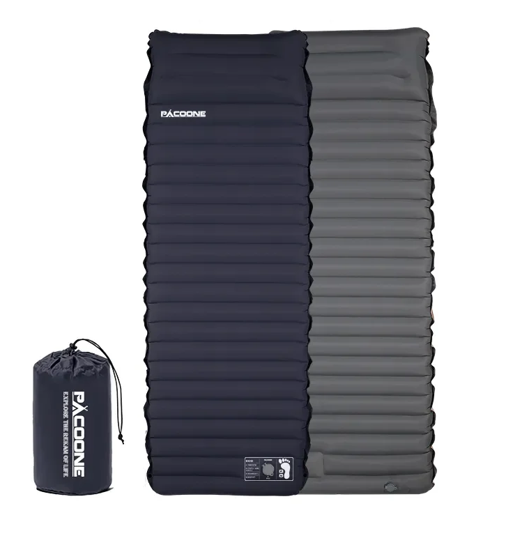Lisslune | Ultralight Self-Inflating Camping Mattress with Built-in Pump – Eryx