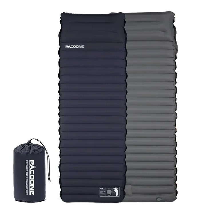 Lisslune | Ultralight Self-Inflating Camping Mattress with Built-in Pump – Eryx