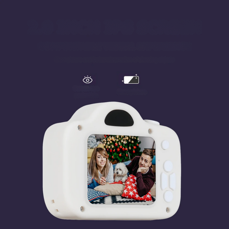 Lisslune | KidCapture Kids Camera – Digital Camera for Creative Play and Discovery