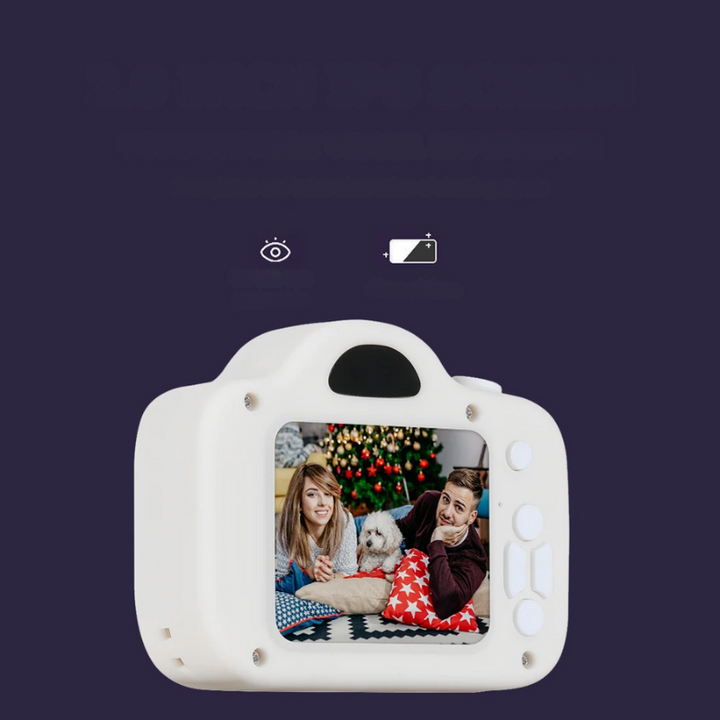 Lisslune | KidCapture Kids Camera – Digital Camera for Creative Play and Discovery