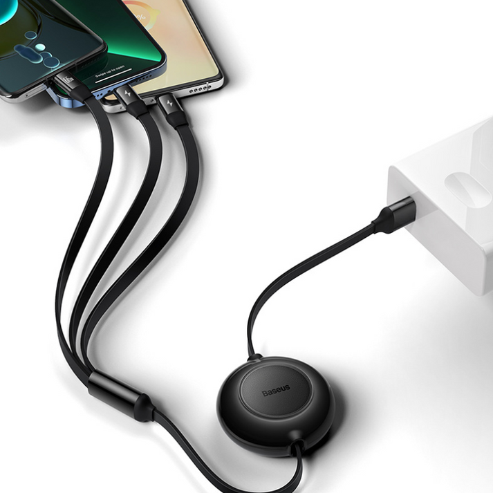 Lisslune | Practical 3in1 Charging Cable