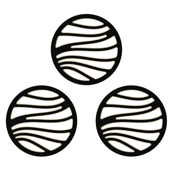 Lisslune | 2in1 Heat Coaster (Set of 6)