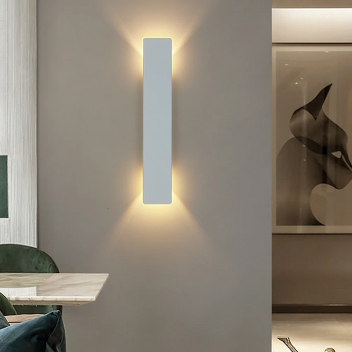 Lisslune | Weatherproof LED Outdoor Wall Light | IP65 Rated, Energy Efficient & Modern Design for Garden and Terrace Use