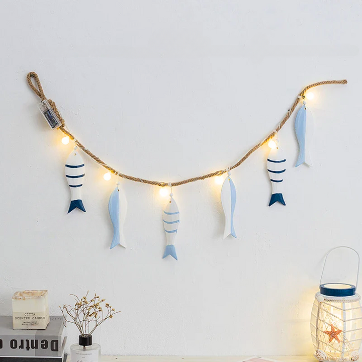 Lisslune | Enchanted Fish String Lights