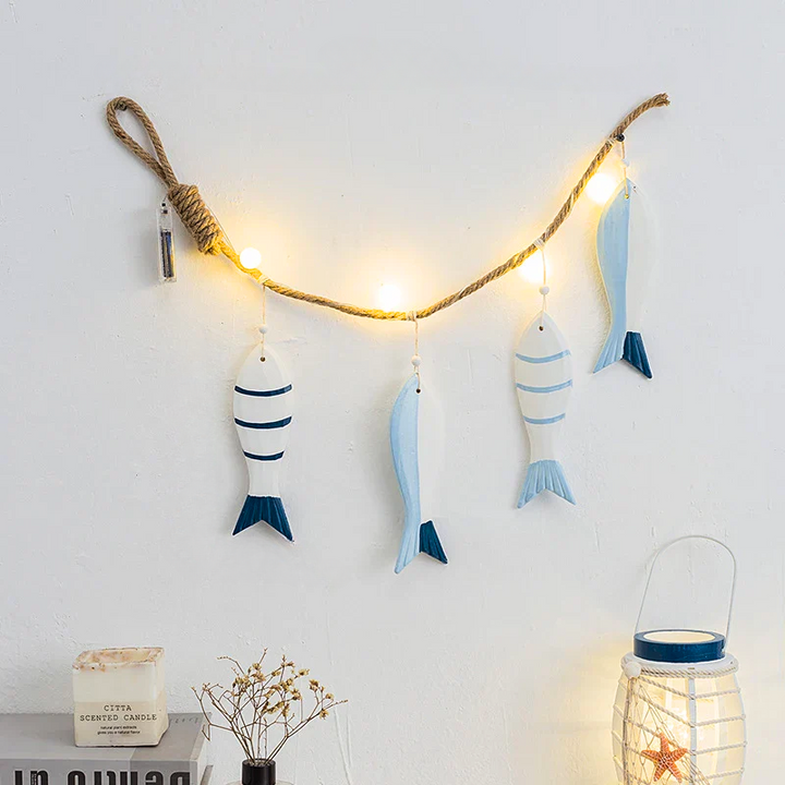 Lisslune | Enchanted Fish String Lights