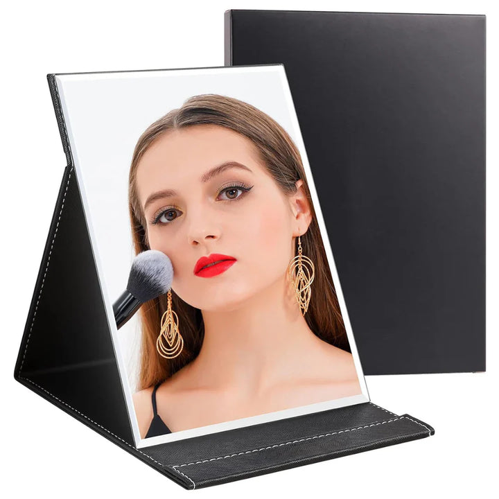 Lisslune | Compact makeup mirror with stand