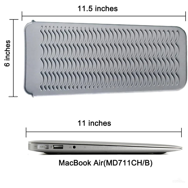 Lisslune | Heat-resistant silicone mat