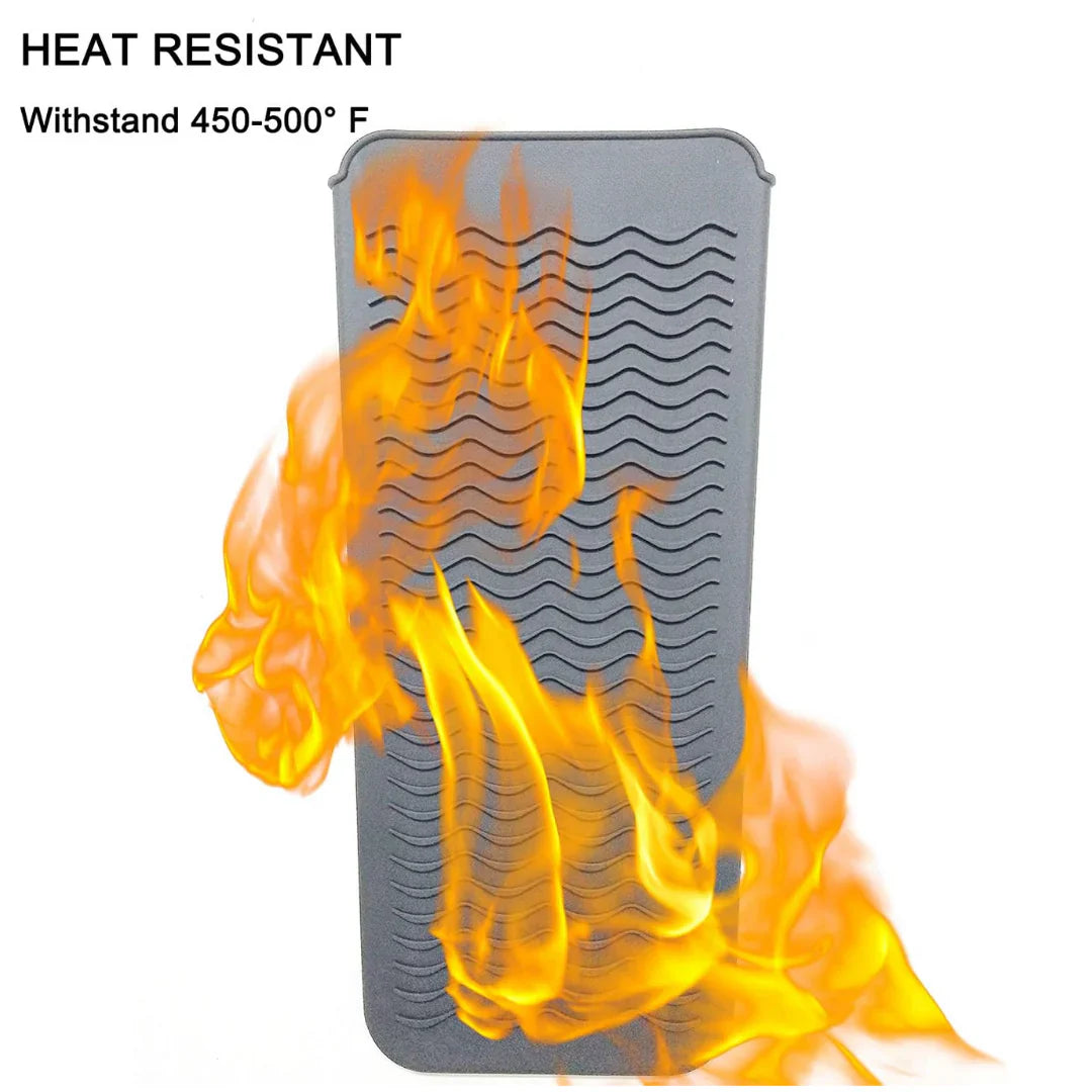Lisslune | Heat-resistant silicone mat