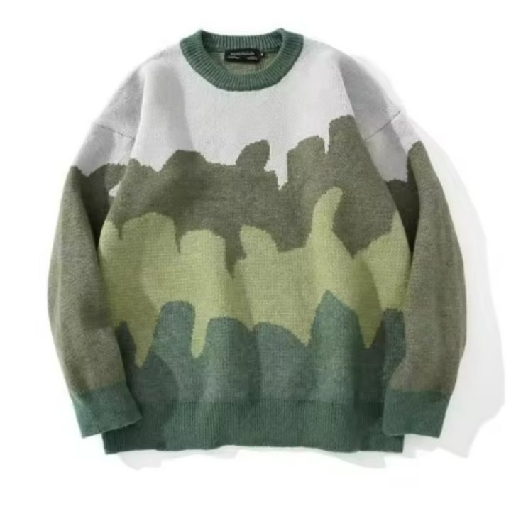 Lisslune | Lizzy - Warmer oversized Christmas sweater