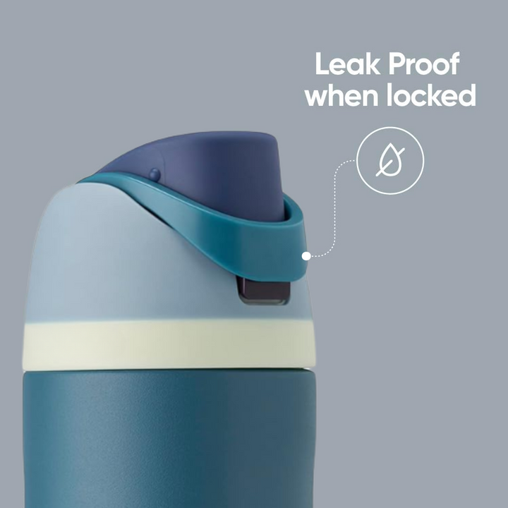 Lisslune | LeakProof – Insulated Stainless Steel Water Bottle with Straw