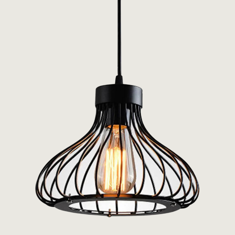 Lisslune | UrbanMetal - Chic Industrial Pendant Lamp