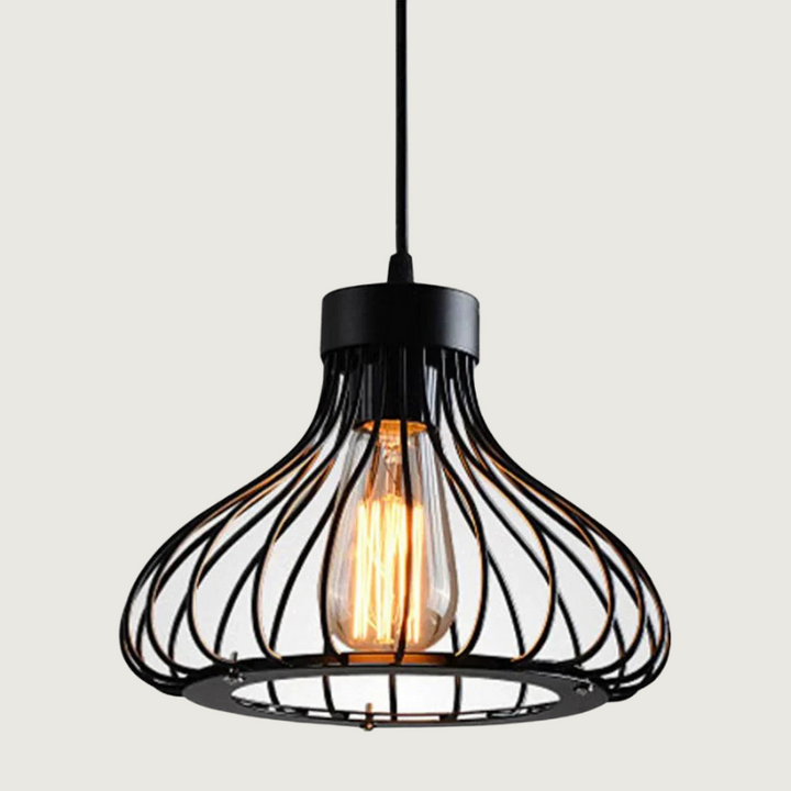 Lisslune | UrbanMetal - Chic Industrial Pendant Lamp