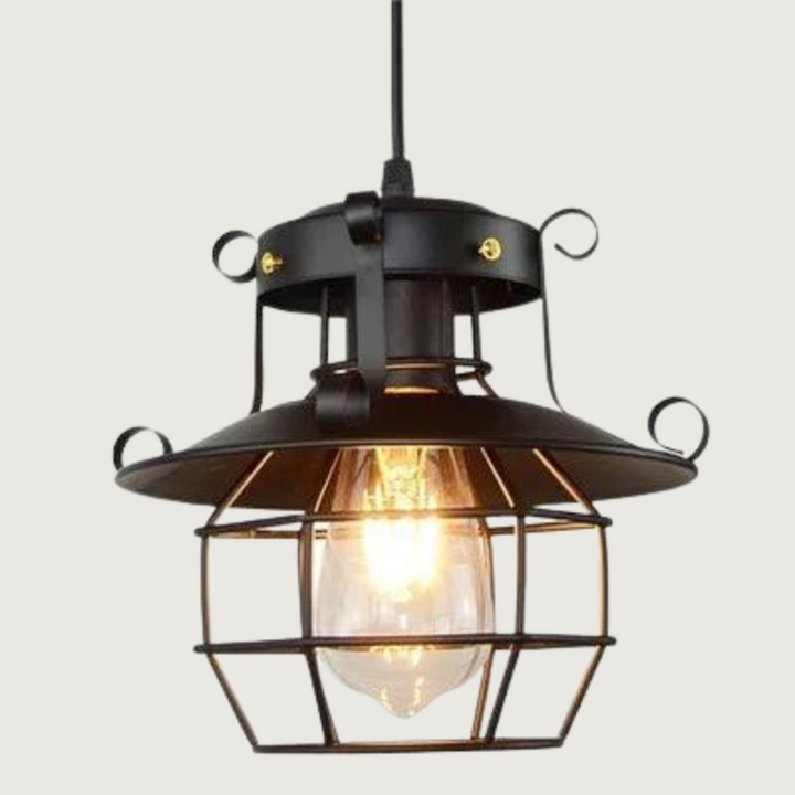 Lisslune | EraLumina - Charming Industrial Pendant Light
