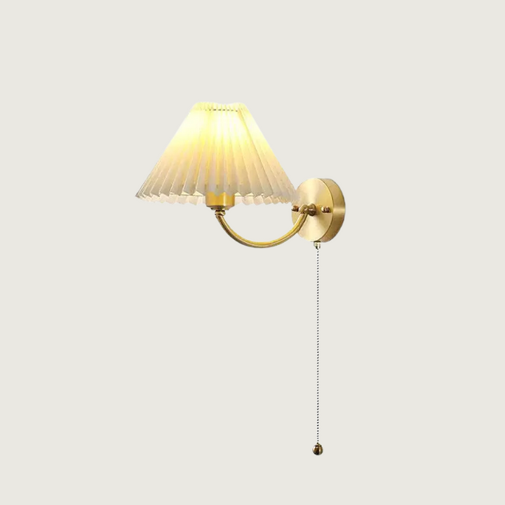 Lisslune | GoldenAura - Elegant Wall Light