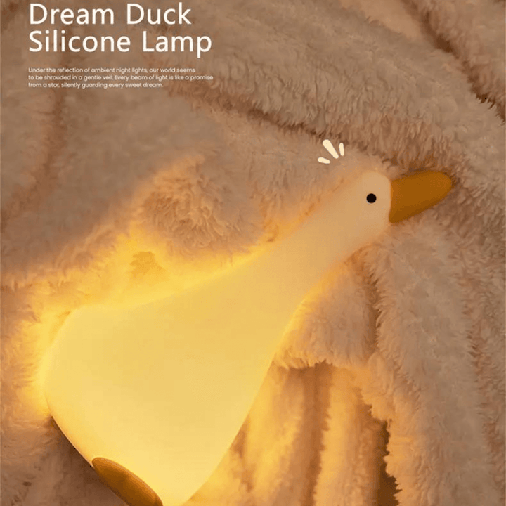 Lisslune | QuackGlow - Silicone Duck Night Lamp