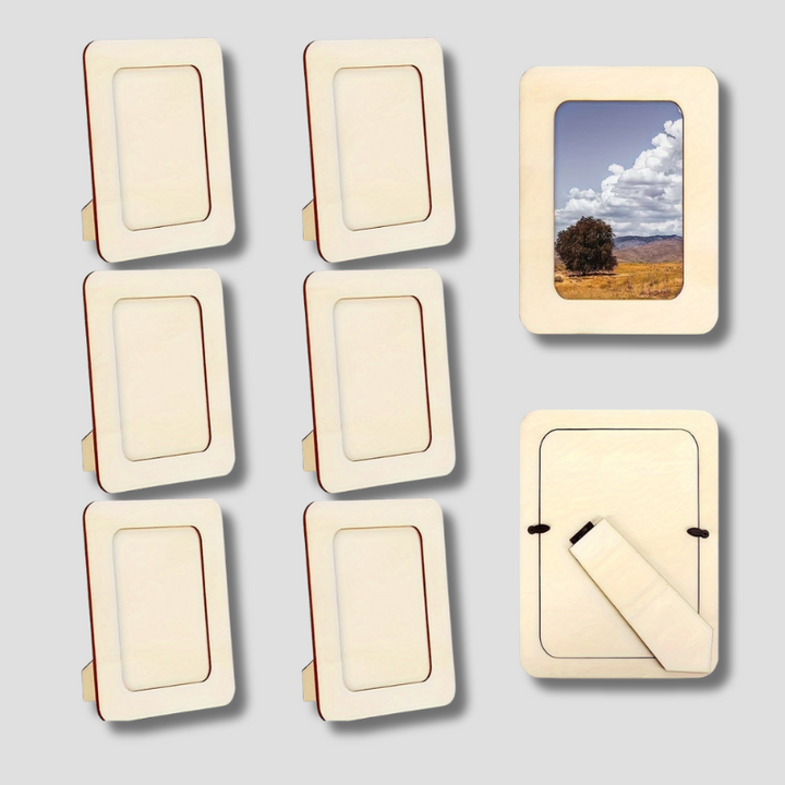 Lisslune | WoodWorks - Customizable Wooden Frame Set
