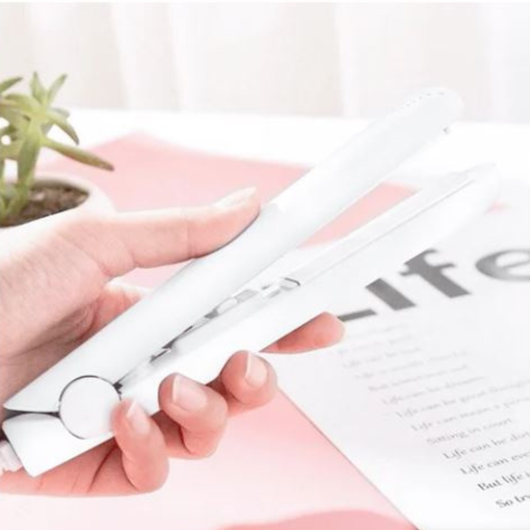 Lisslune | MiniCurler: Ceramic Mini Curling and Straightening Iron